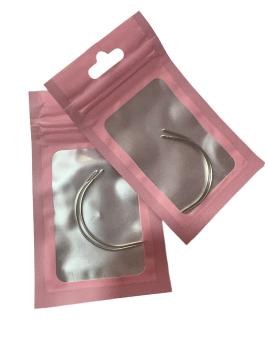 Weft needle