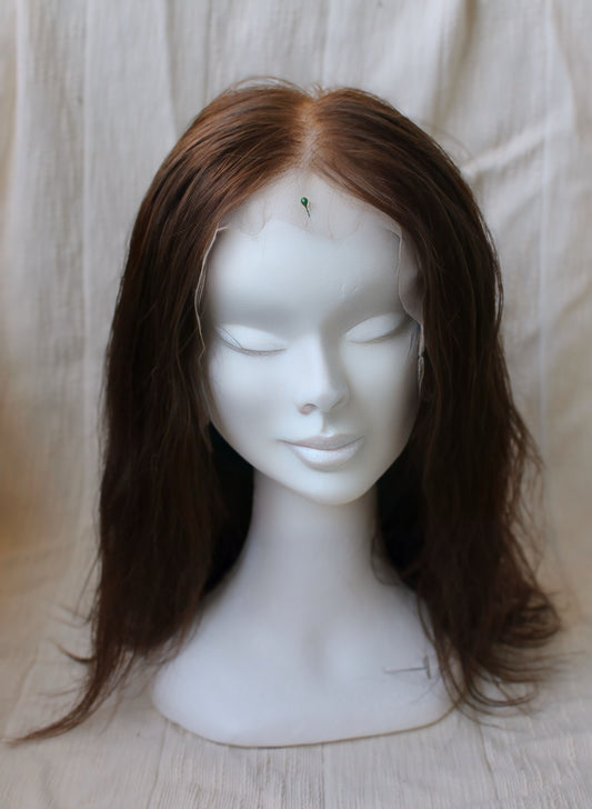 Lace Frontal 13x6 Wig Highlights -Dark Shades