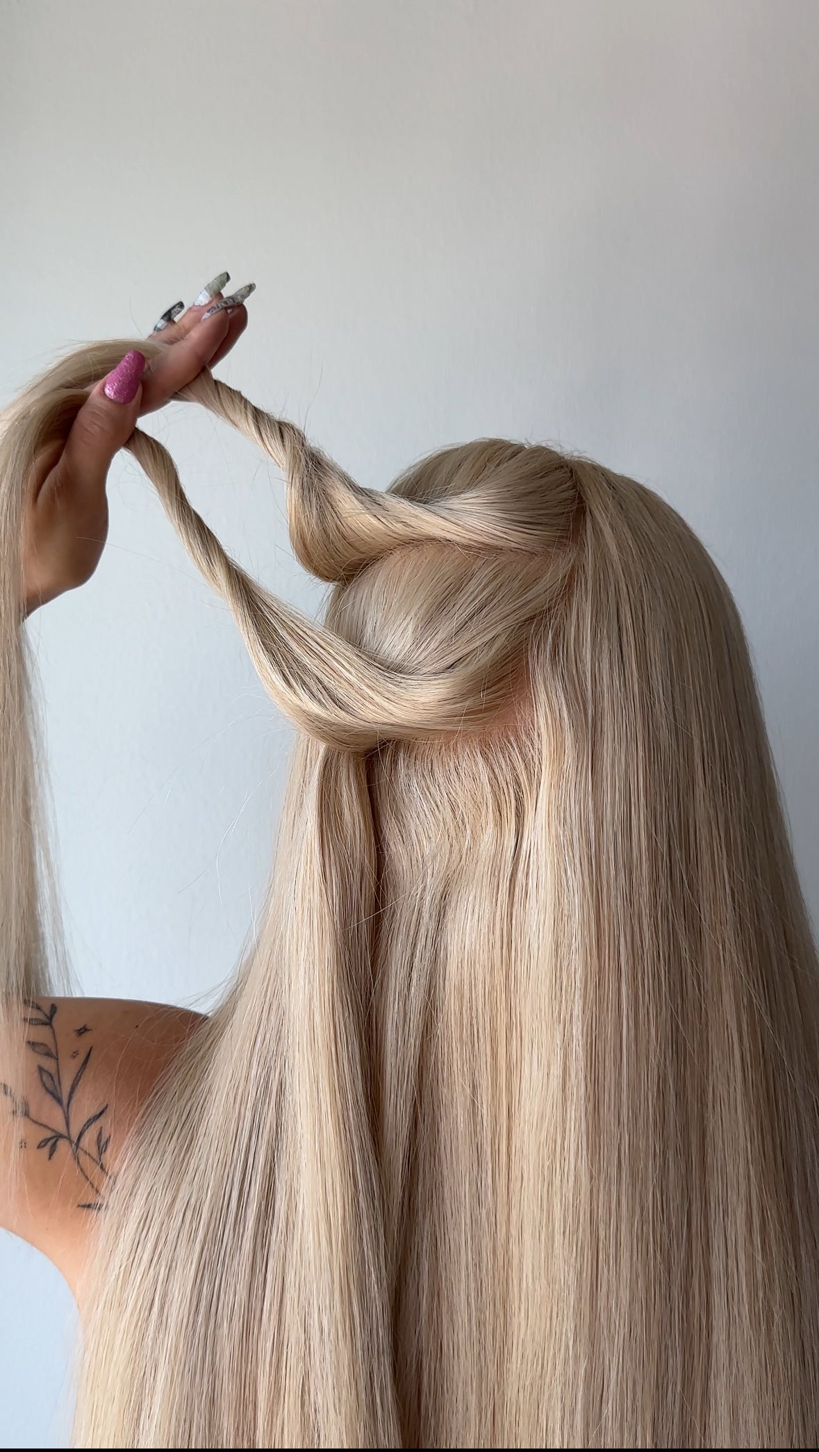 Full Lace Wig Light Shades
